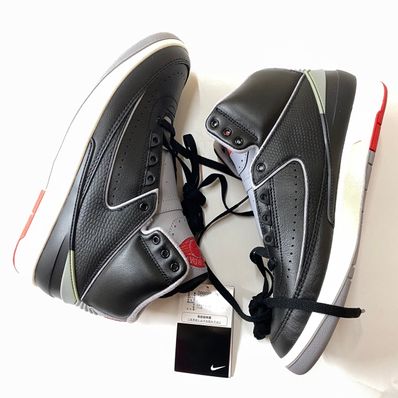 Nike Air Jordan 2 Retro "Black Cement"