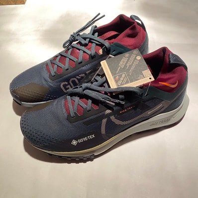 Nike React Pegasus Trail 4 GORE-TEX "Deep Jungle/Khaki/Night Maroon"