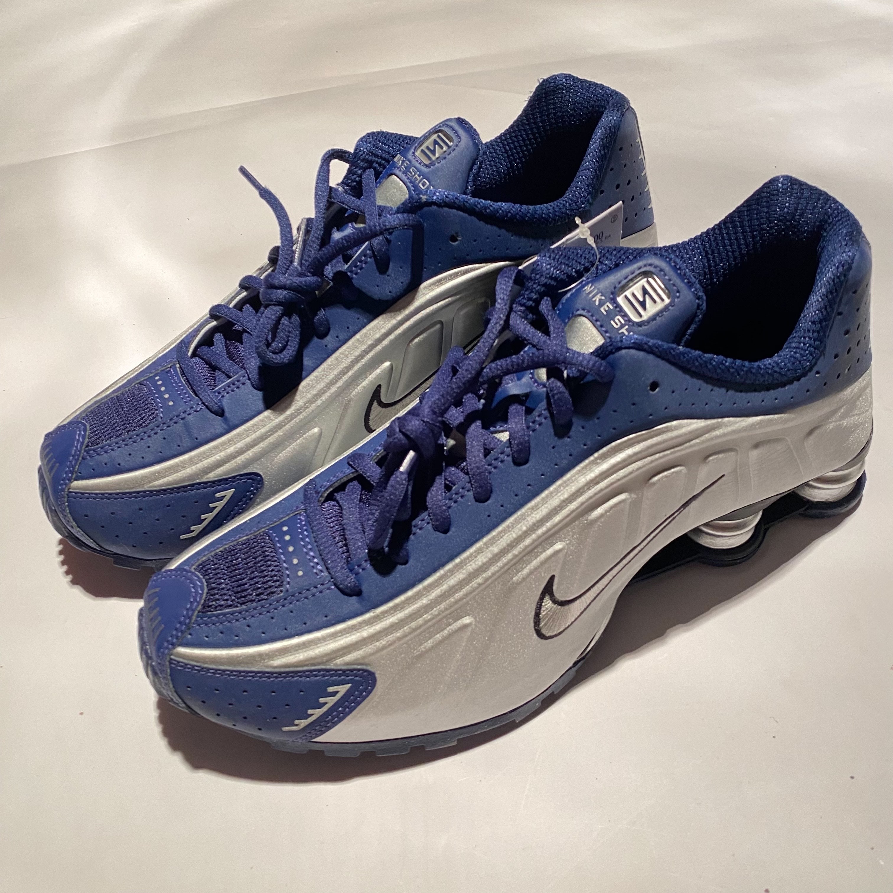 Nike Shox R4 "Blue Void"