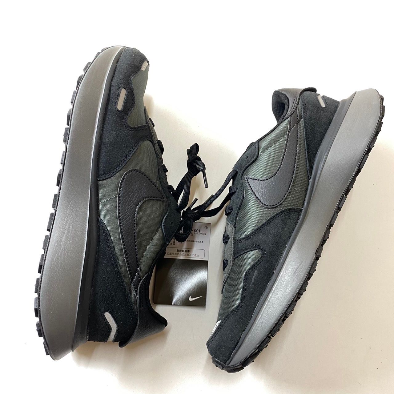 Nike Women's Phoenix Waffle "Anthracite/Off Noir/Smoke Grey/Black"