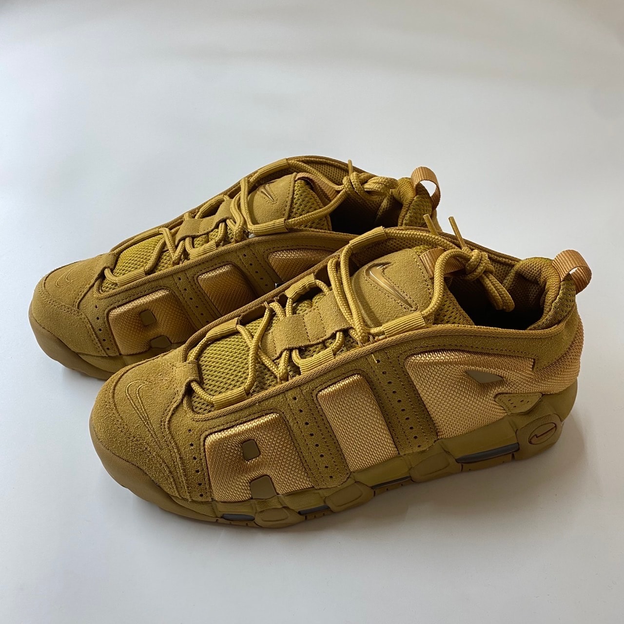 Nike Air More Uptempo Low "Wheat/Flax"