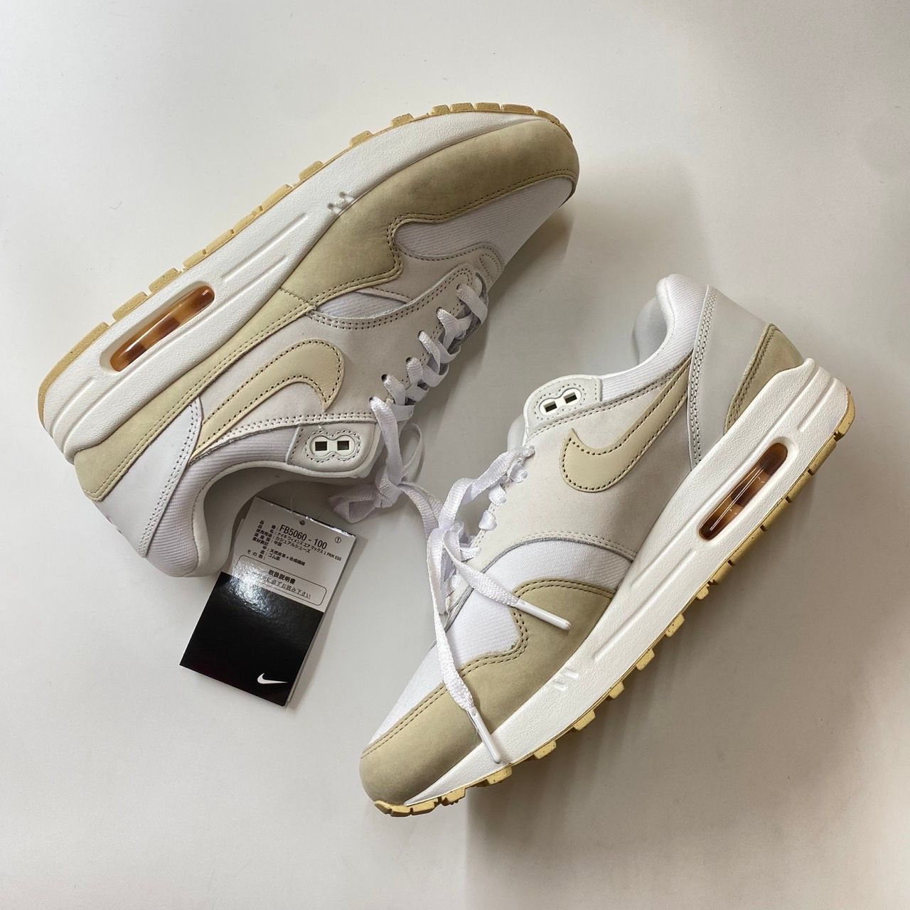 Nike Women's Air Max 1 PRM "Sanddrift"