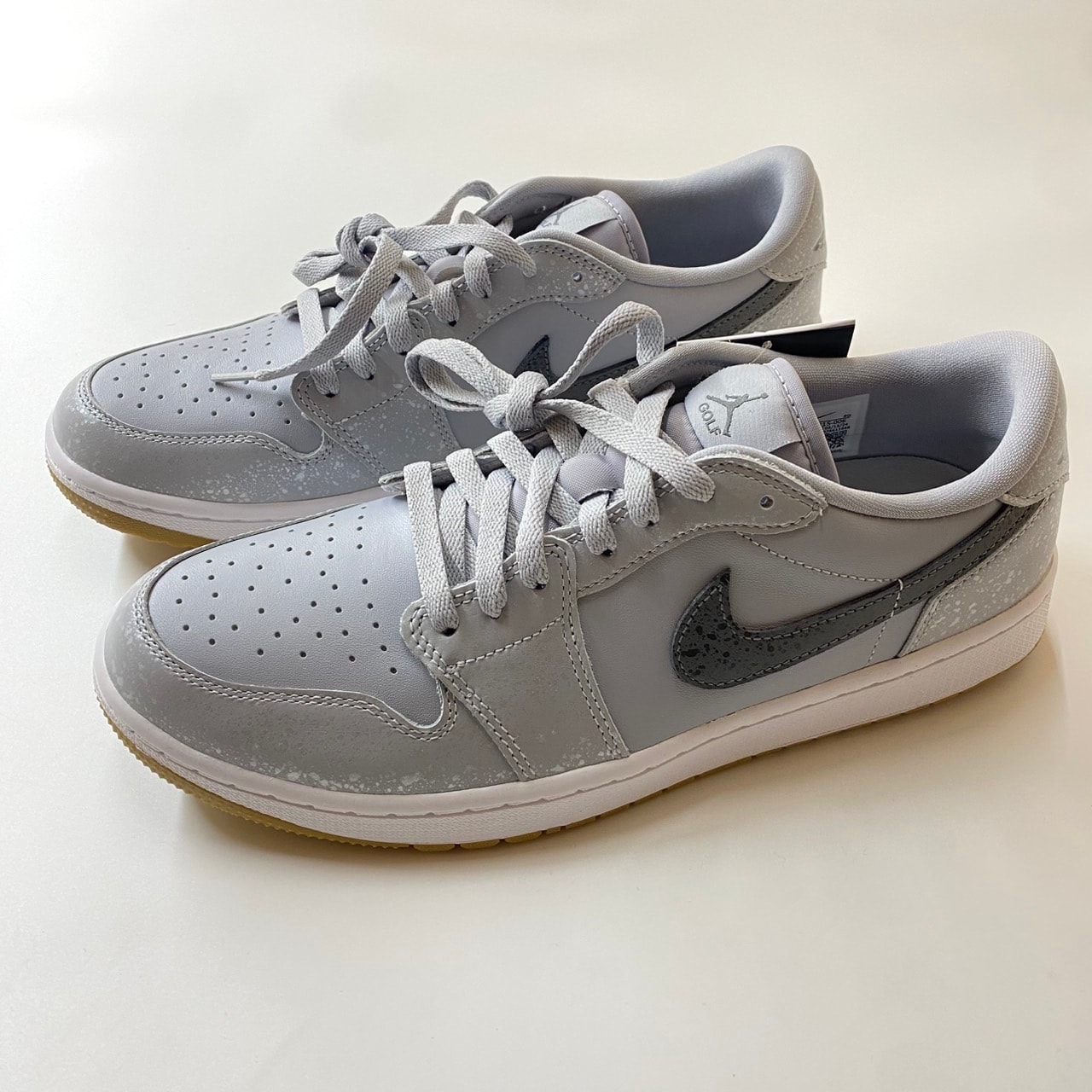 Nike Air Jordan 1 Low Golf "Wolf Grey Gum"