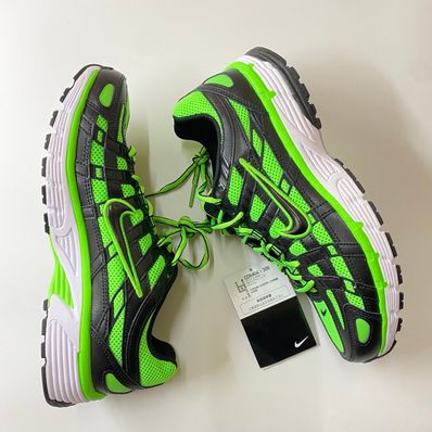 Nike P-6000 "Green Strike/White/Metallic Silver/Black"