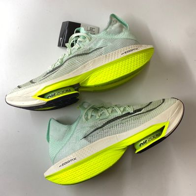 Nike Air Zoom Alphafly Next %2 "Mint Form/Bolt/Coconut Milk/Cave Purple"