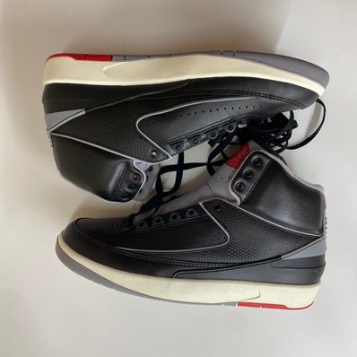 Nike Air Jordan 2 Retro "Black Cement"