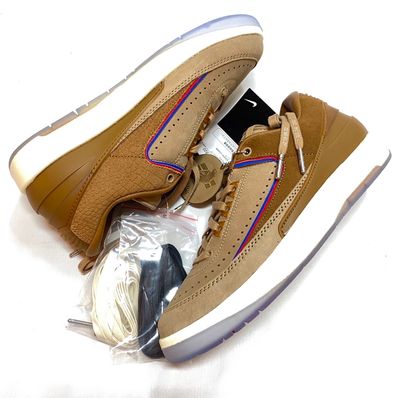 Two 18 × Nike Air Jordan 2 Low "Tan"