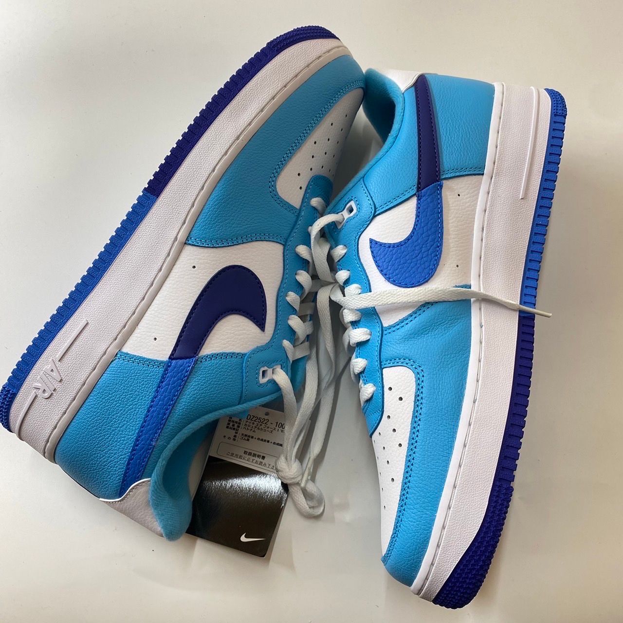 Nike Air Force 1 Low Split "Light Photo Blue"