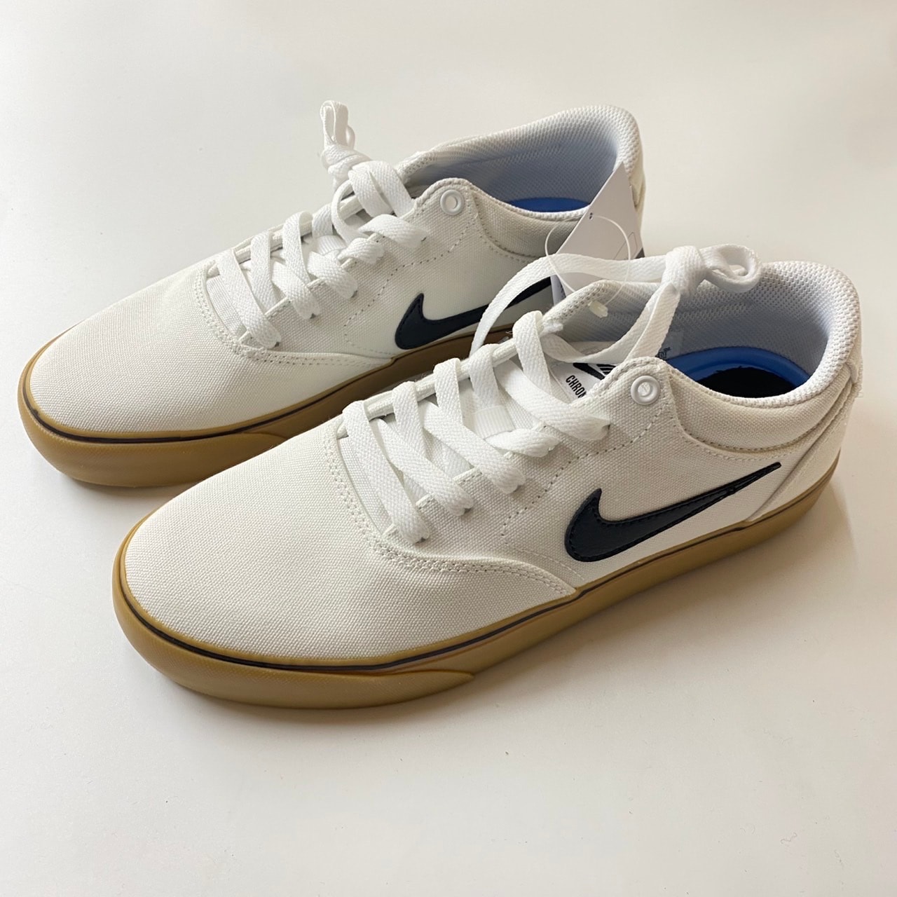 ナイキ SB クローン2 キャンバス "ホワイト/ホワイト/ガムライトブラウン/ブラック"