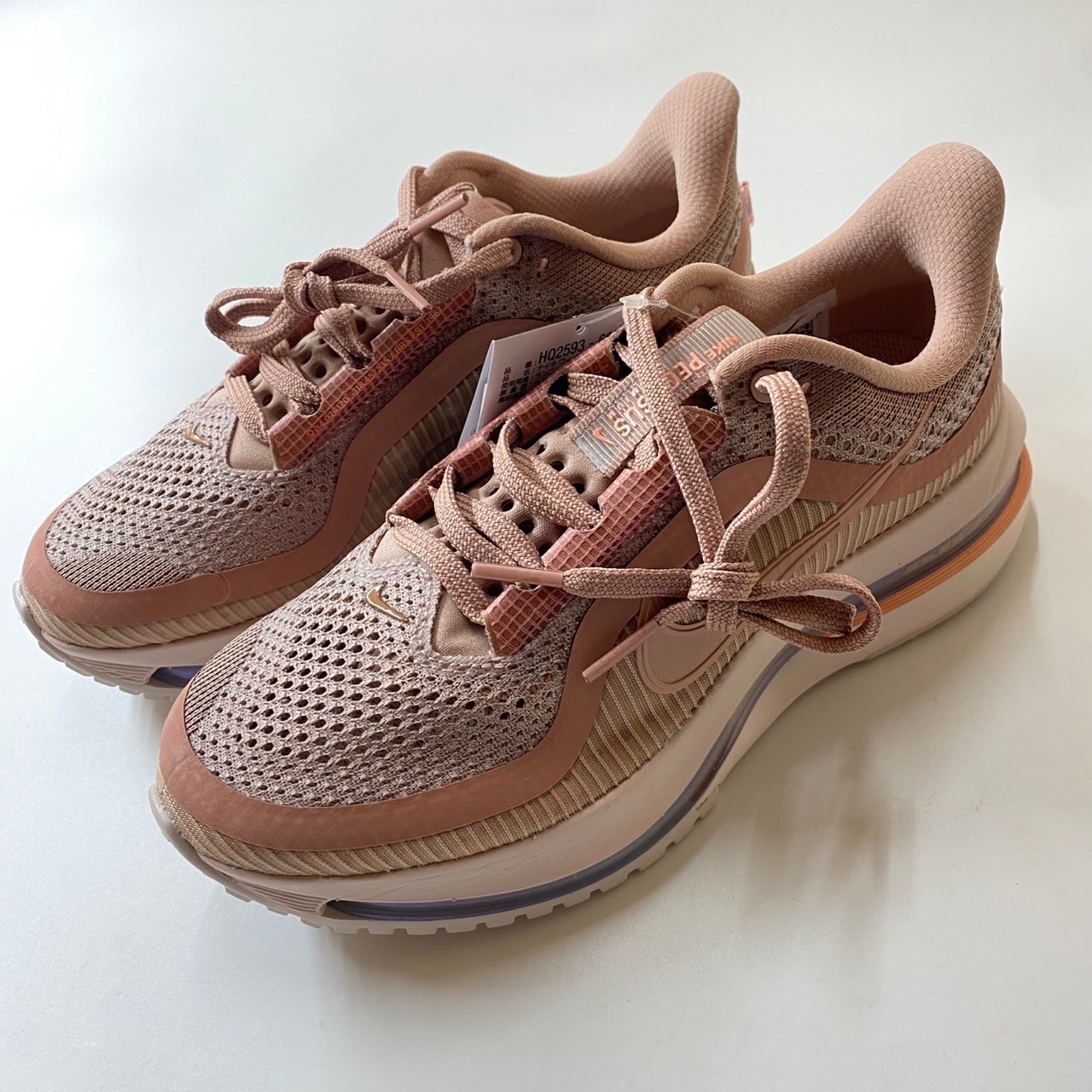 Nike Women's Pegasus PRM "Metallic Rose Gold"