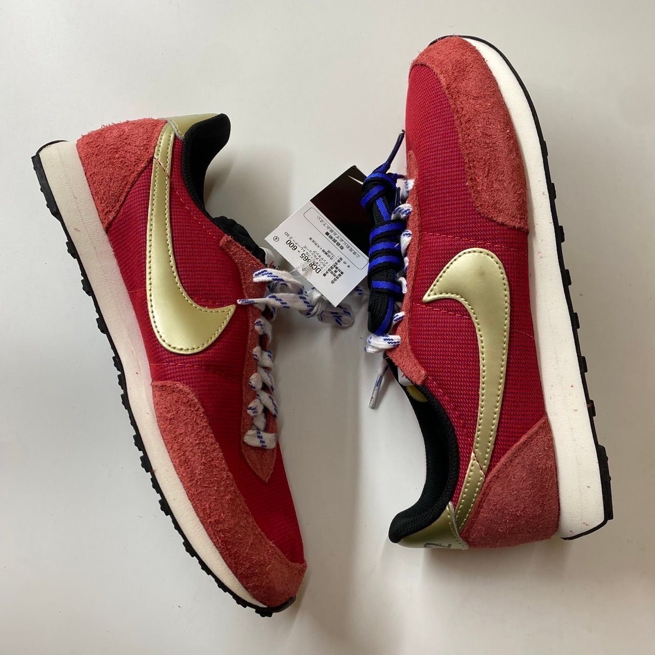 Nike Waffle Trainer 2 SD "Gym Red/Mettalic Gold"