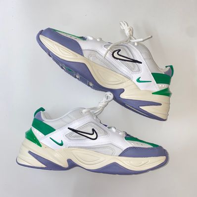 Nike M2K Tekno "Platinum Tint/Sail/Lucid Green"