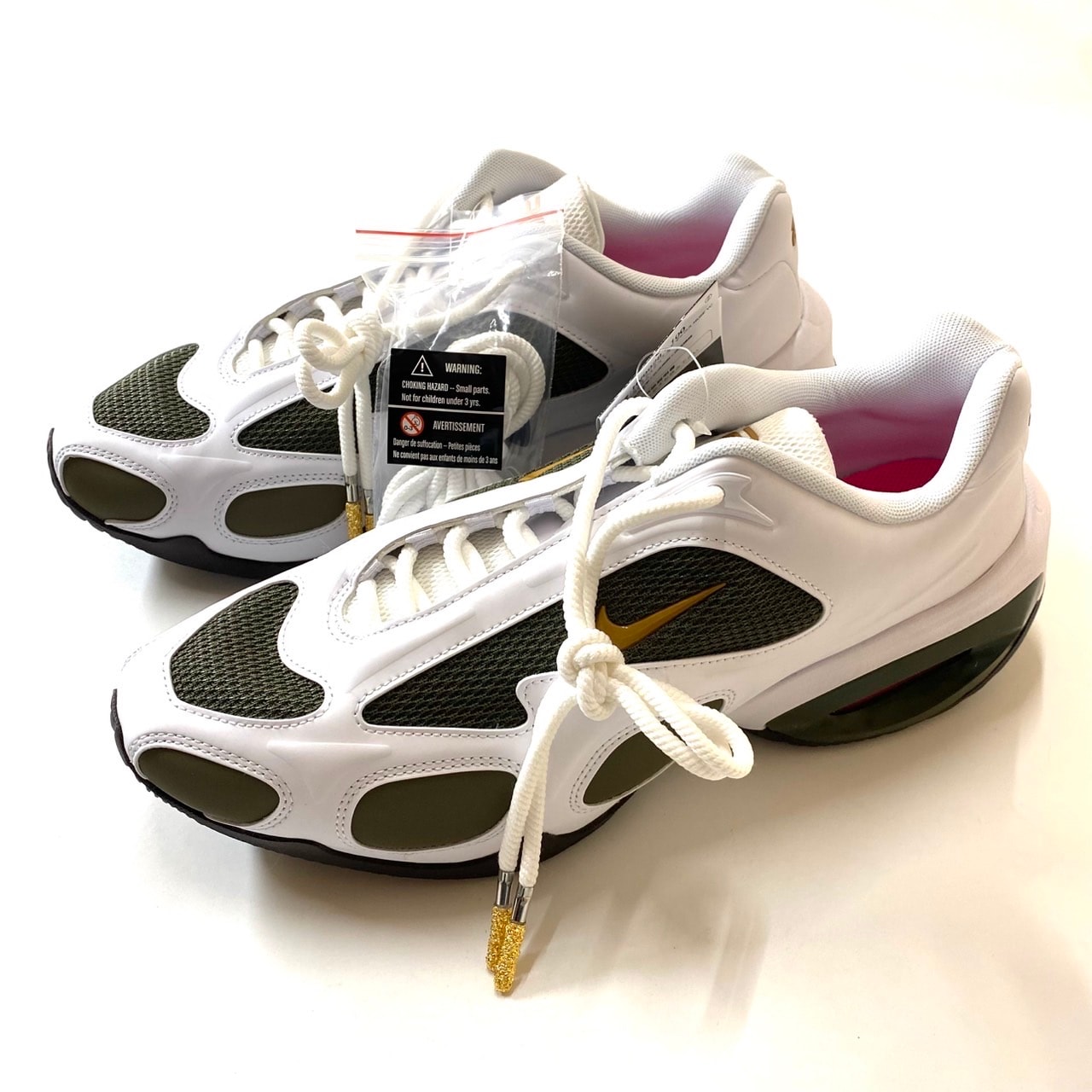 Veneda Carter × Nike Women's Air Max Muse "White/Cargo Khaki"
