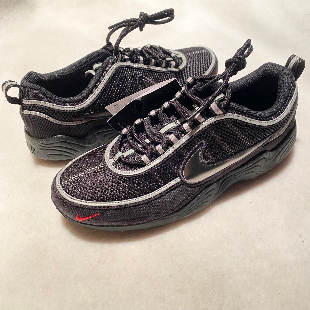 Nike Air Zoom Spiridon SP "Black and Sport Red"