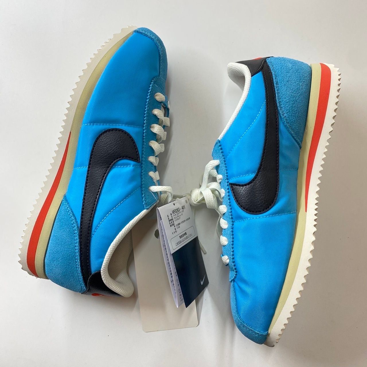 Nike Cortez TXT "Baltic Blue/Black"