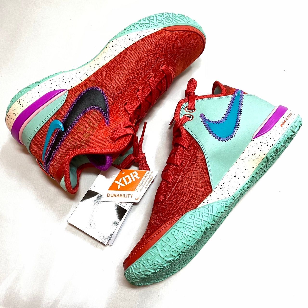 Nike LeBron NXXT Gen "Track Red"