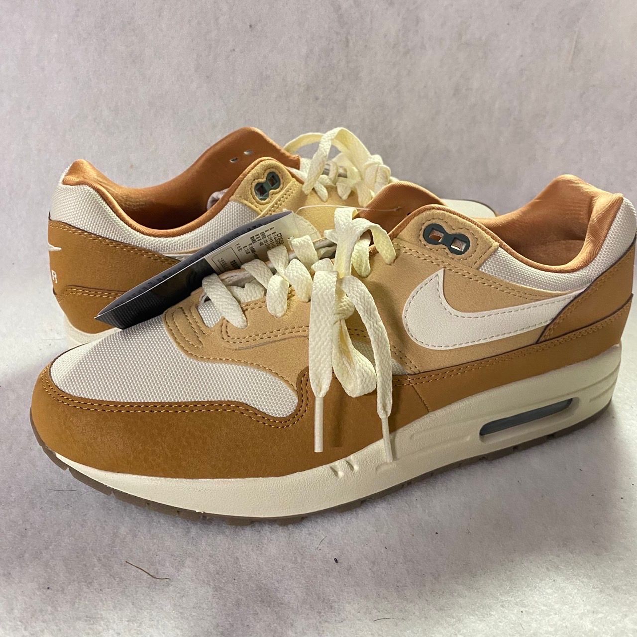Nike Women's Air Max 1 '87 "Flax/Sesame/Vintage Green/Coconut Milk"