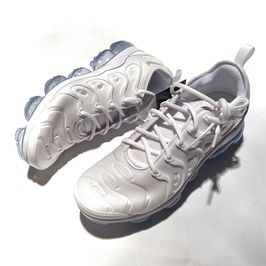 ナイキ エアヴェイパーマックス プラス "ホワイト/ピュアプラチナム"