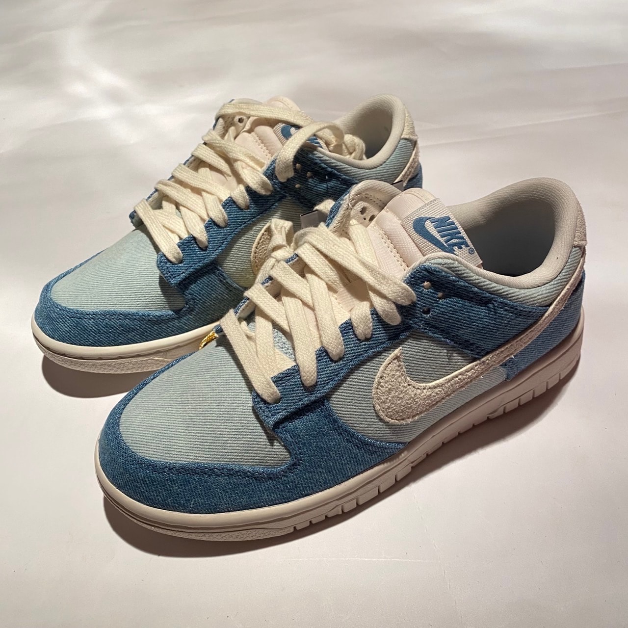 Nike Women's Dunk Low "Smokey Blue/Denim Turquoise"
