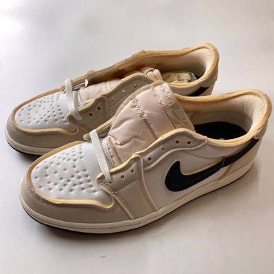 Nike Air Jordan 1 Retro Low OG EX "White and Coconut Milk"
