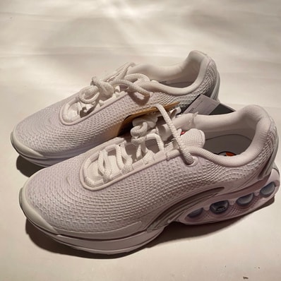 Nike Women's Air Max DN "White/Metallic Silver"