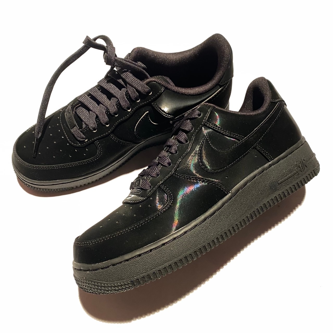 ナイキ エアフォース1 ロー '07 LX "ブラック"