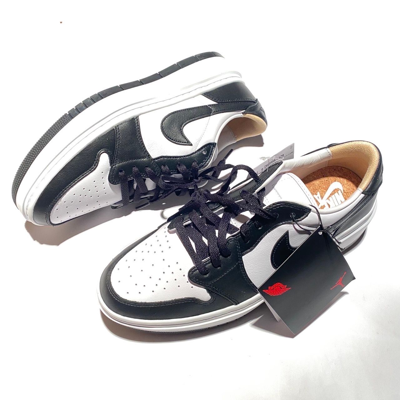 Nike Women's Air Jordan 1 Low Elevate "White/Black"