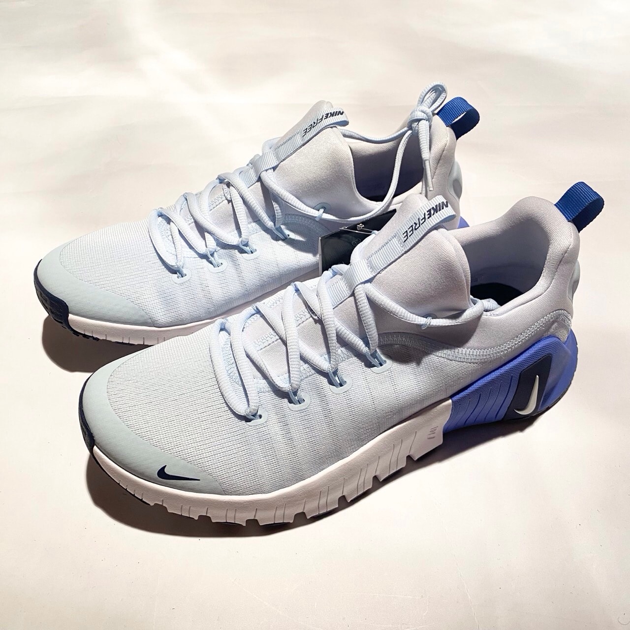 Nike Free Metcon 6 "Blue Tint/Comet Blue/Midnight Navy/White"