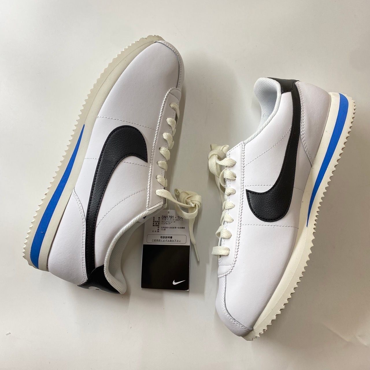 Nike Women's Cortez "White and Black"