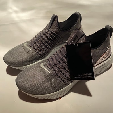 Nike React Phantom Run Flyknit 2 "Iron Grey/Metallic Silver/Black"