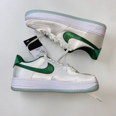 Nike Women's Air Force 1 Low "Satin Green"