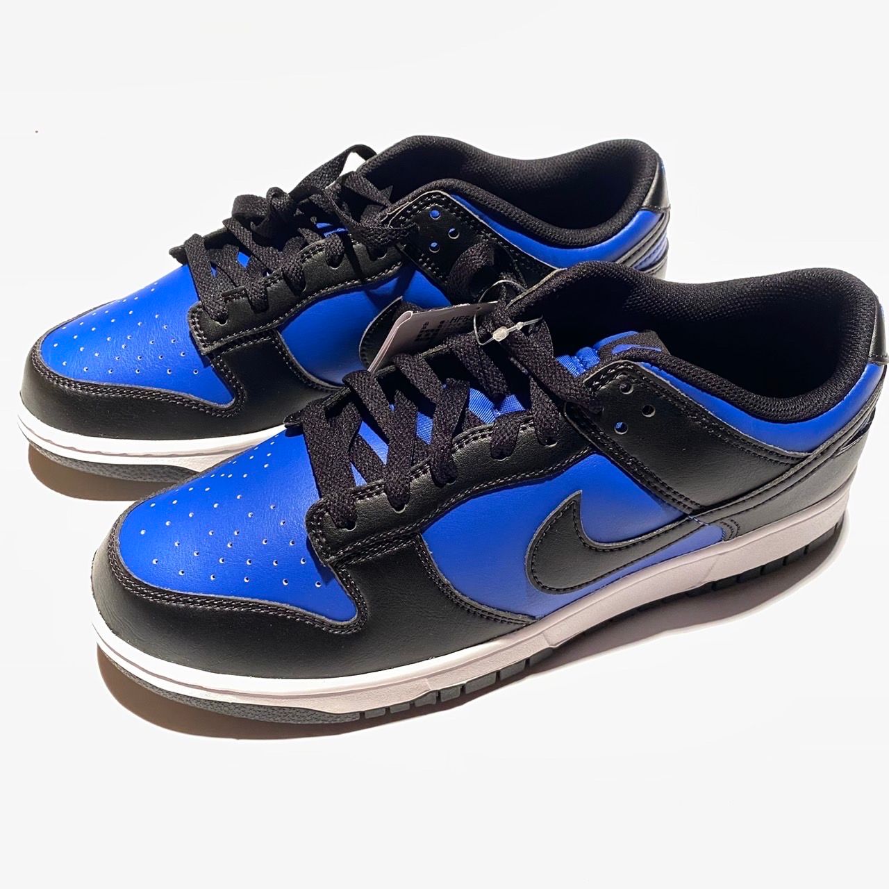 Nike Dunk Low "Hyper Royal/White/Black"