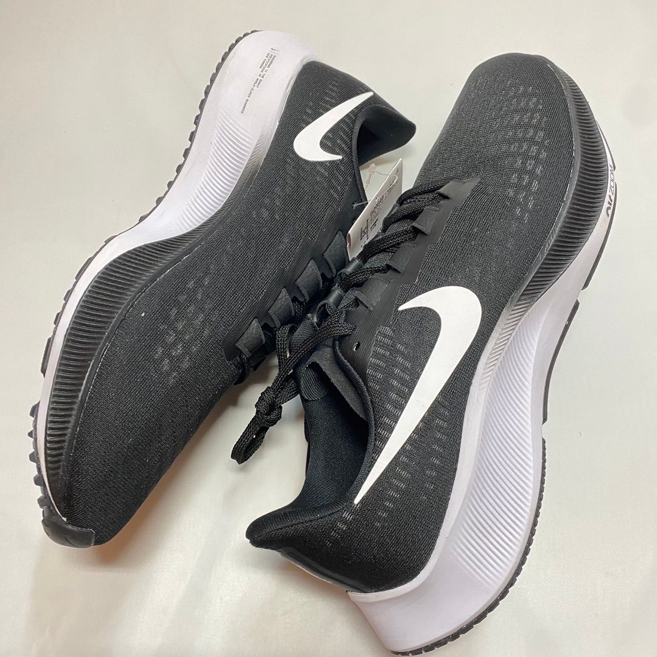 Nike Air Zoom Pegasus 37 "Black/White"
