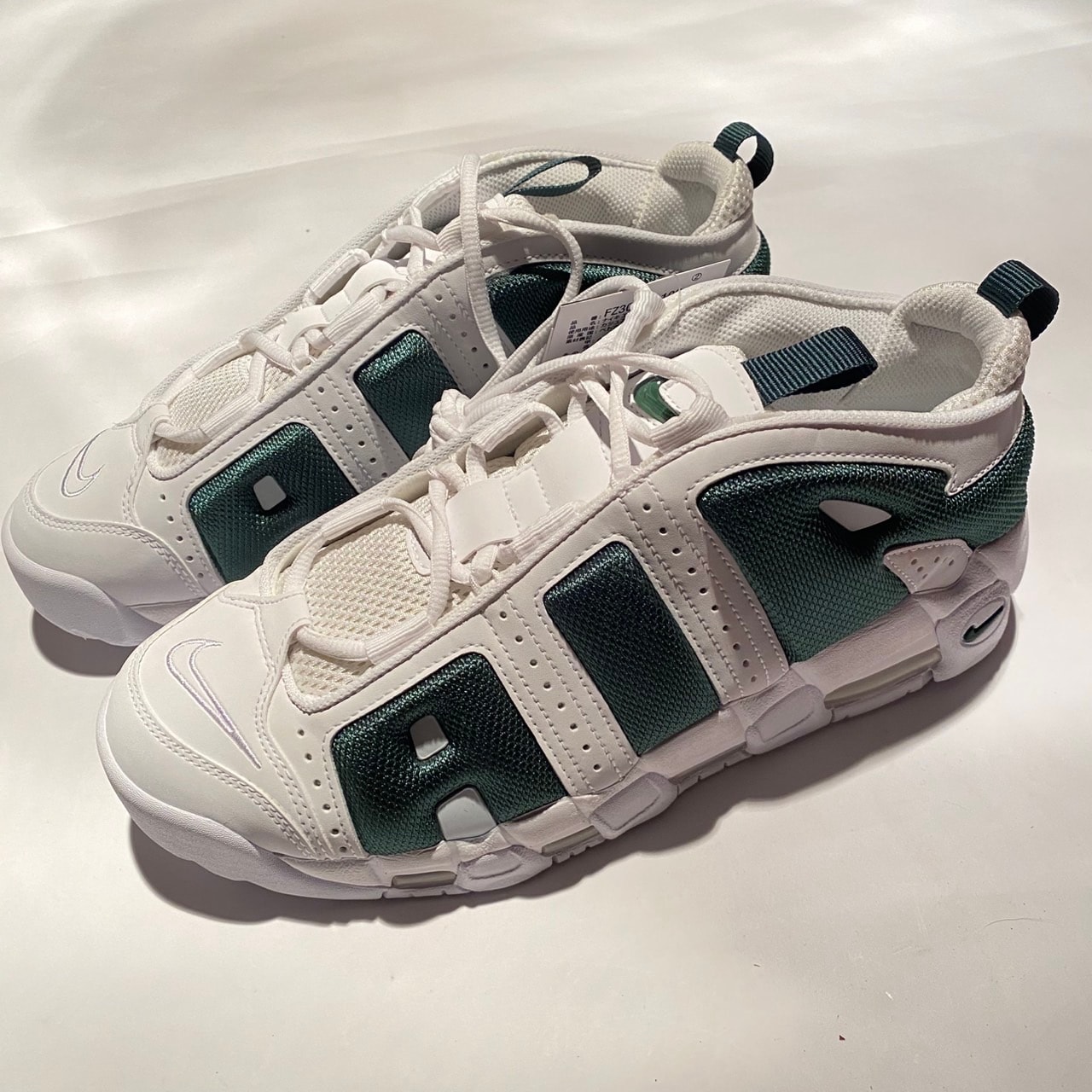 Nike Air More Uptempo Low "Celtics"