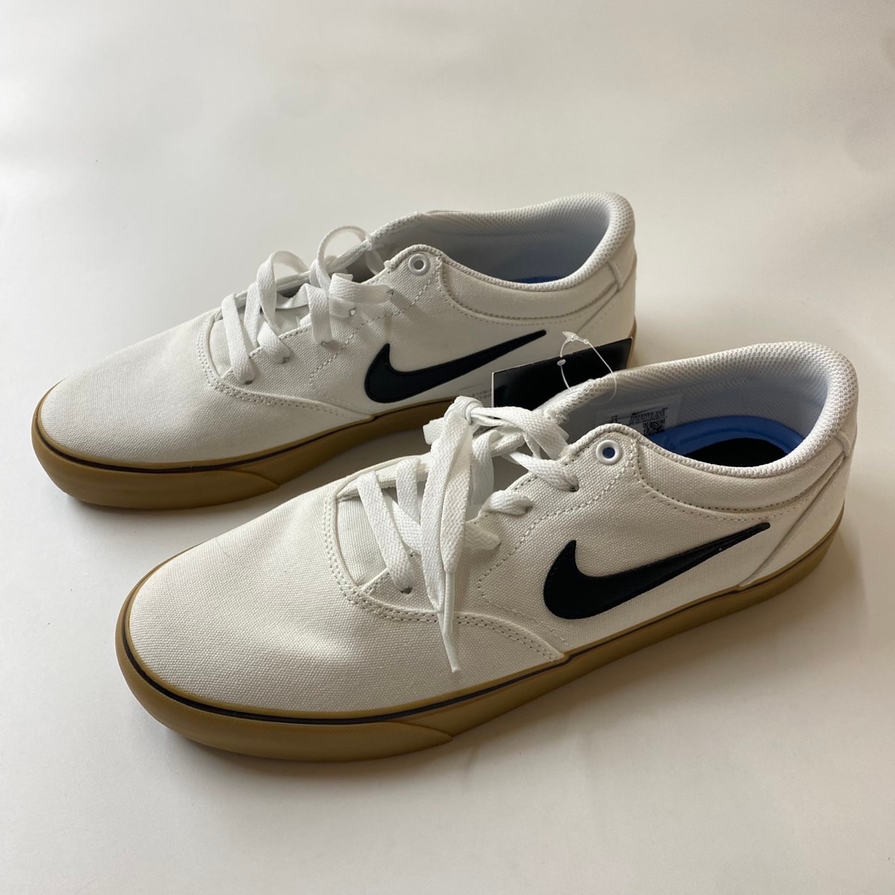 ナイキ SB クローン2 キャンバス "ホワイト/ホワイト/ガムライトブラウン/ブラック"