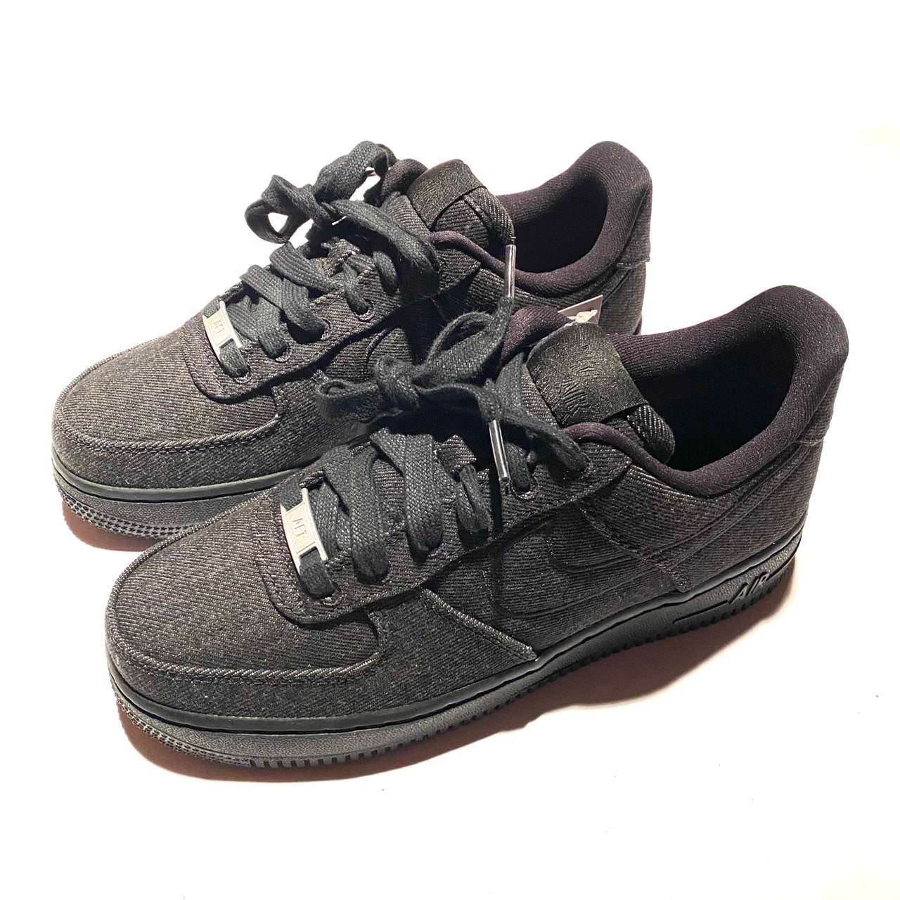 Nike Women's Air Force 1 '07 LV8 "Black Denim"