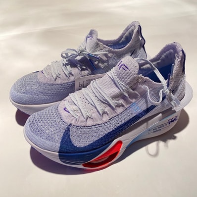 Nike Women's AlphaFly 3 "Football Grey/Ghost/Persian Violet/Blue Void"