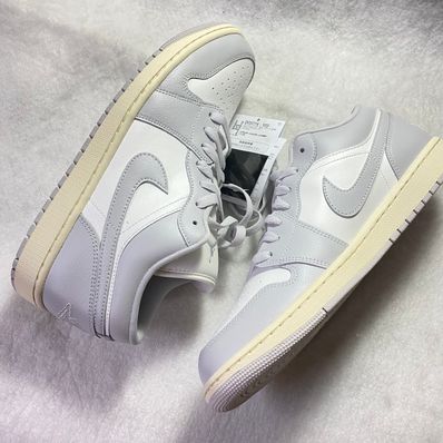 Nike Women's Air Jordan 1 Low "Sail/Coconut Milk/Neutral Grey"