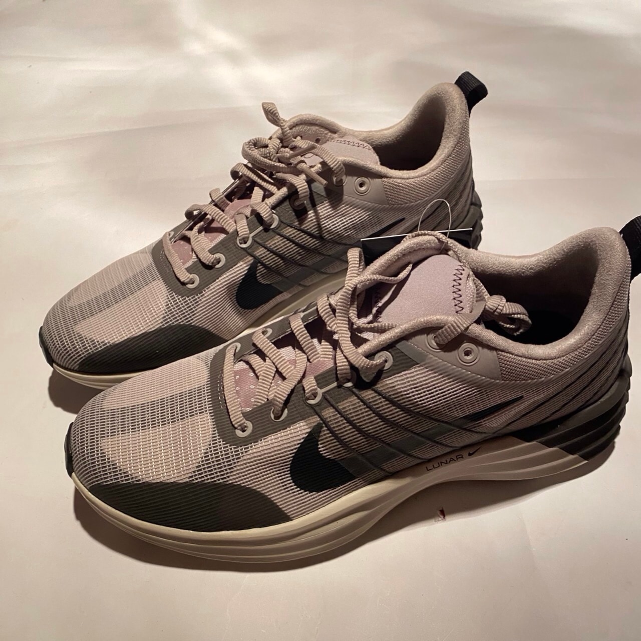 Nike Lunar Roam "College Grey/Light Orewood Brown/Cave Stone/Black"