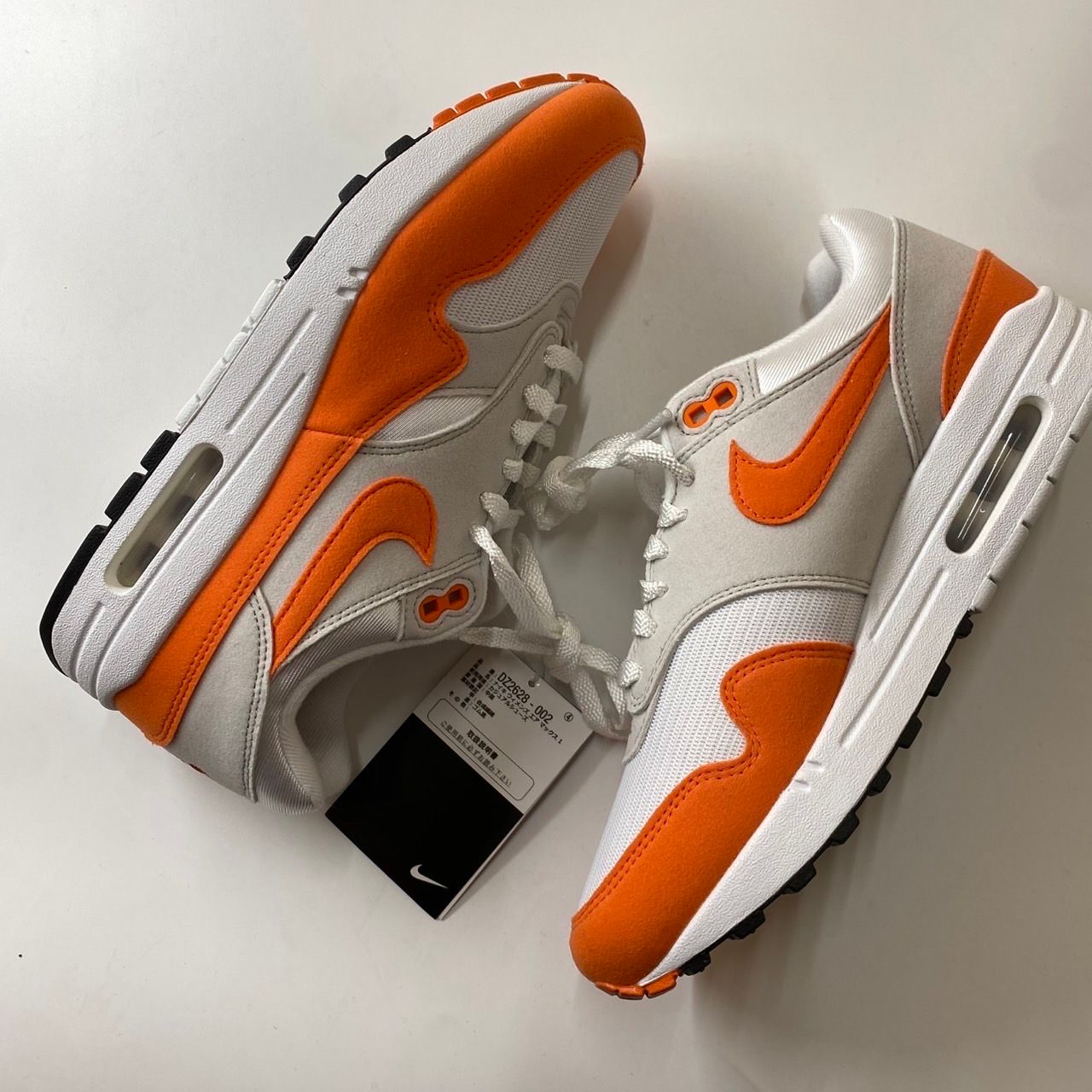 Nike Women's Air Max 1 "Safety Orange"