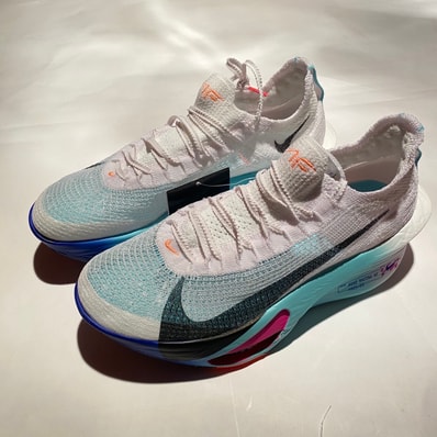 Nike Alphafly 3 "White/Hyper Turquoise/Concord/Black"