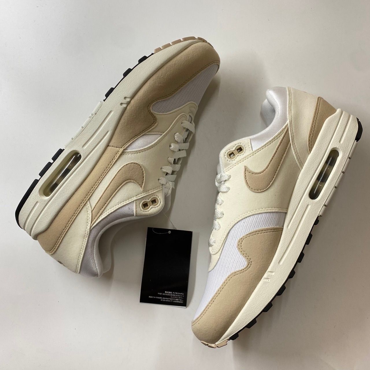 Nike Women's Air Max 1 "Pale Ivory"