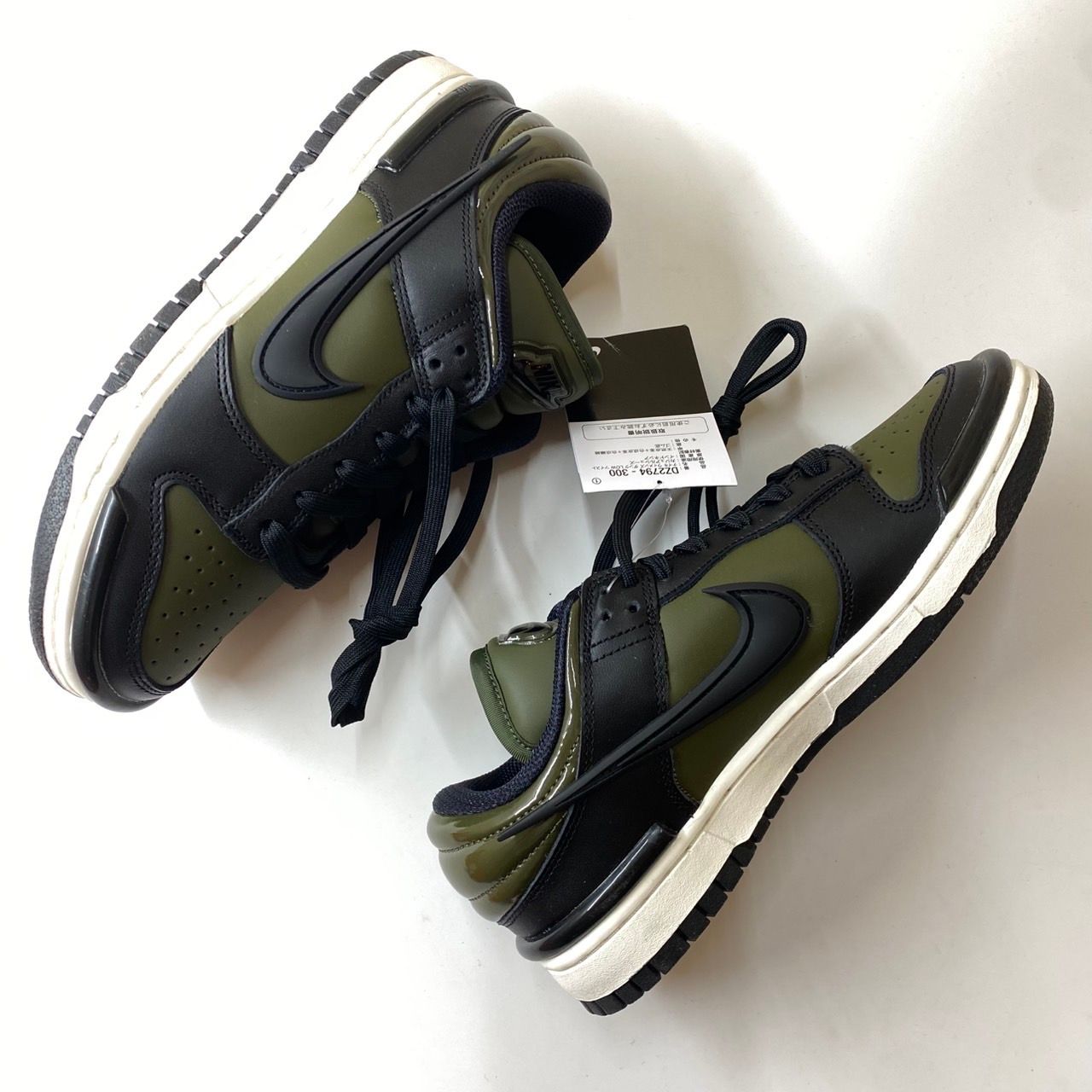 Nike Women's Dunk Low Twist "Olive/Black"
