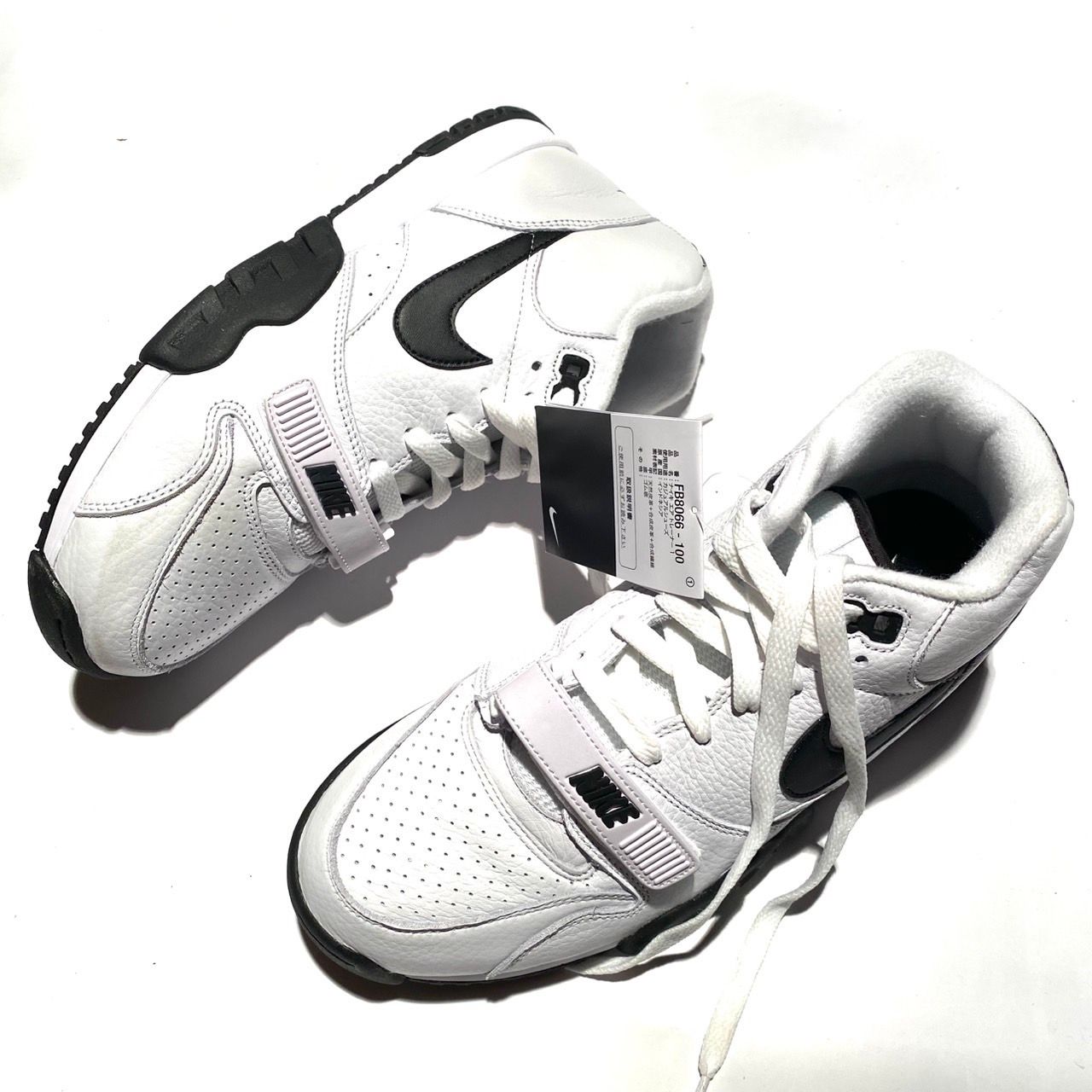 Nike Air Trainer 1 "White/Black"