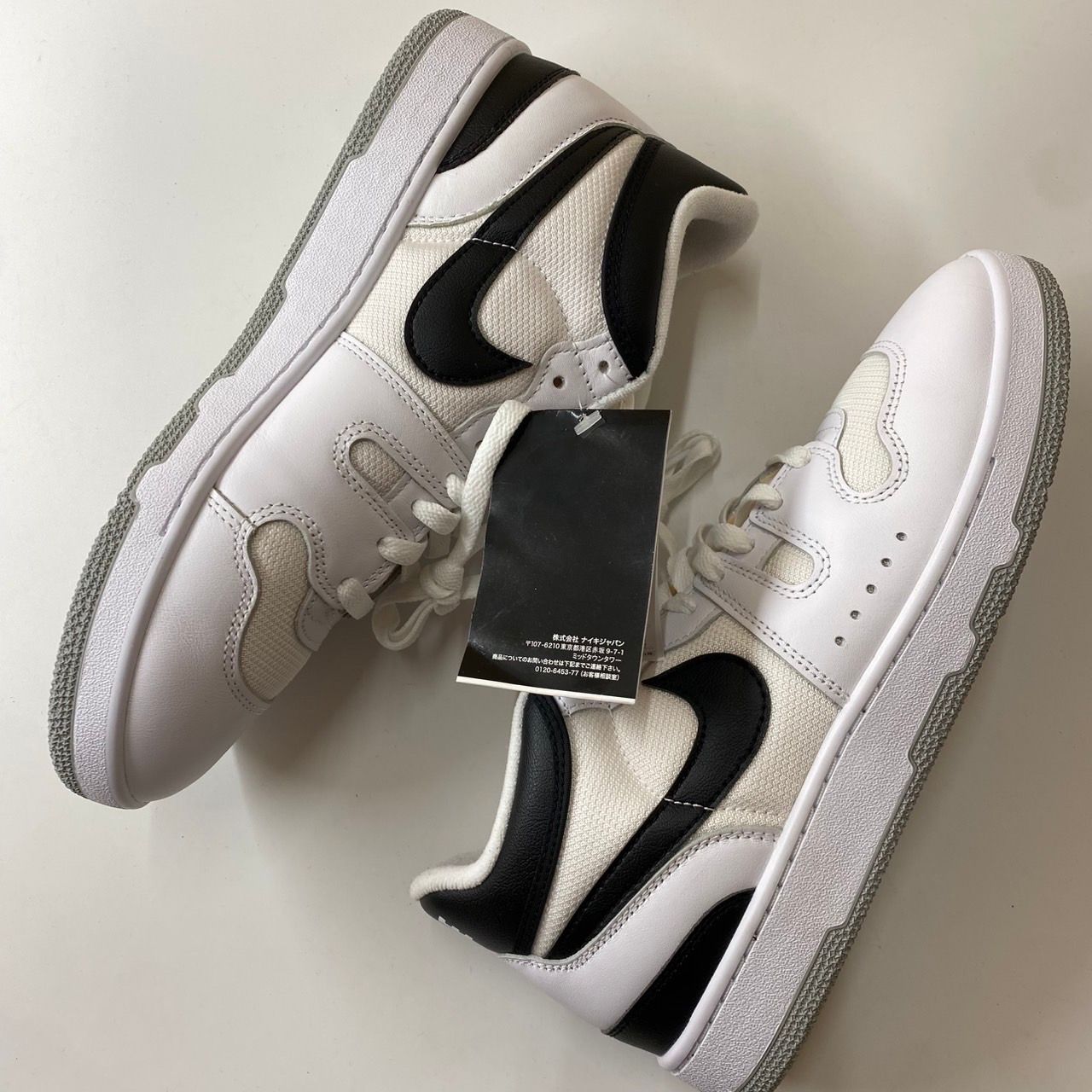 Nike Attack QS SP "Black and White"