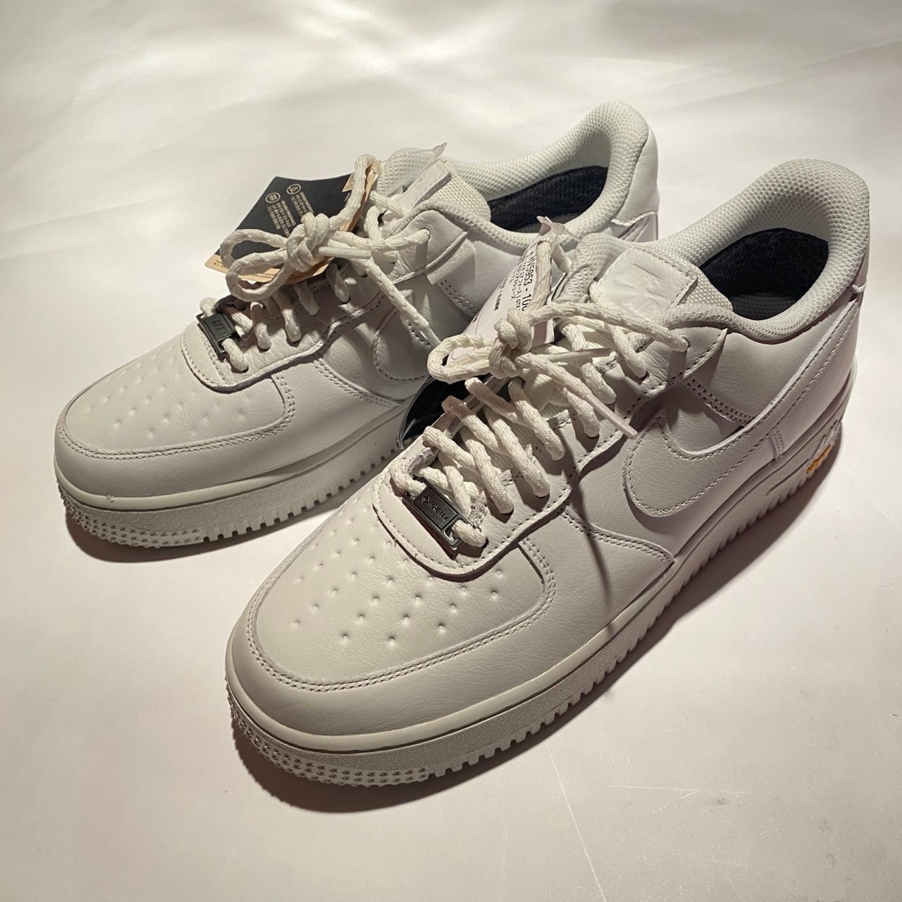 Nike Air Force 1 Low GORE-TEX Vibram "Summit White"