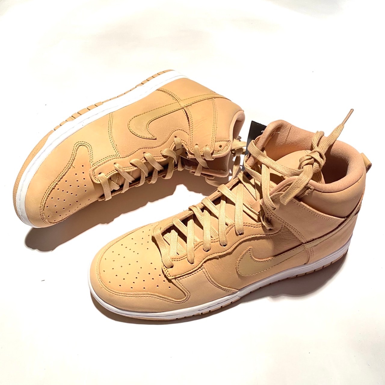 Nike Women's Dunk High "Vachetta Tan"