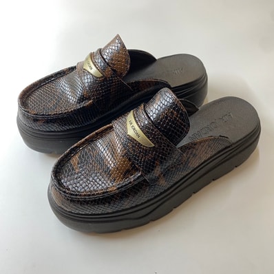 Nike Women's Air Jordan Mule SE "Brown Snake"