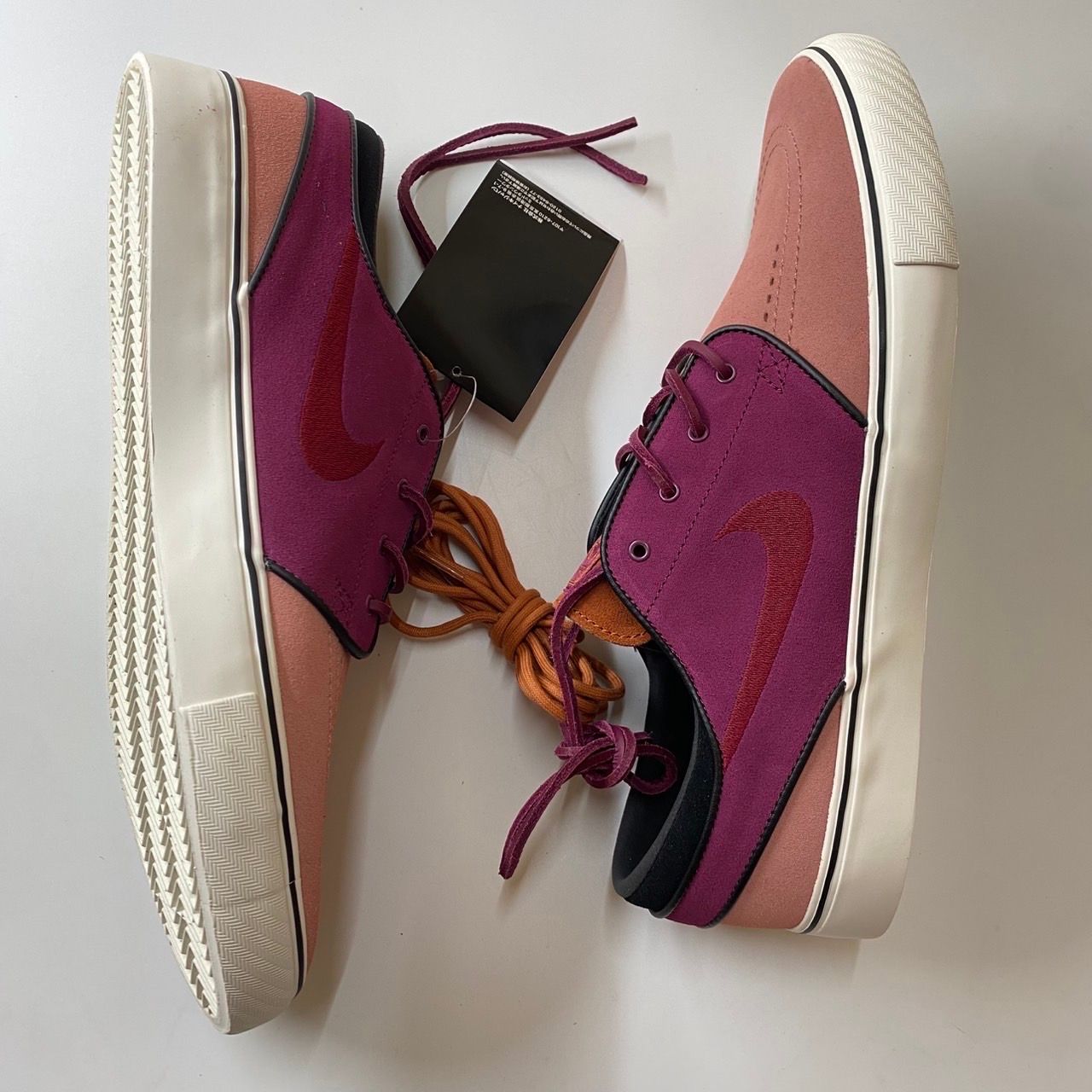 Nike SB Zoom Janoski OG+ "Rev Stardust/Rosewood/Dark Russet/Team Red"