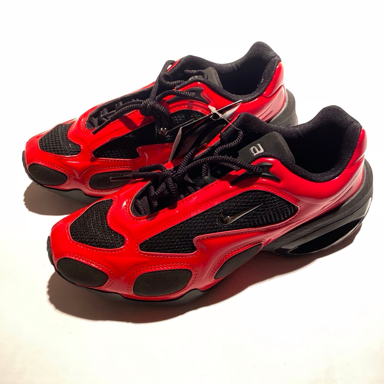 Nike Women's Air Max Muse "University Red/Black/Metallic Silver"